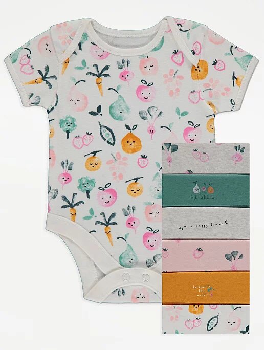 

Боди 7 шт George 3-6 мес 62 -68 см (GR-00053)