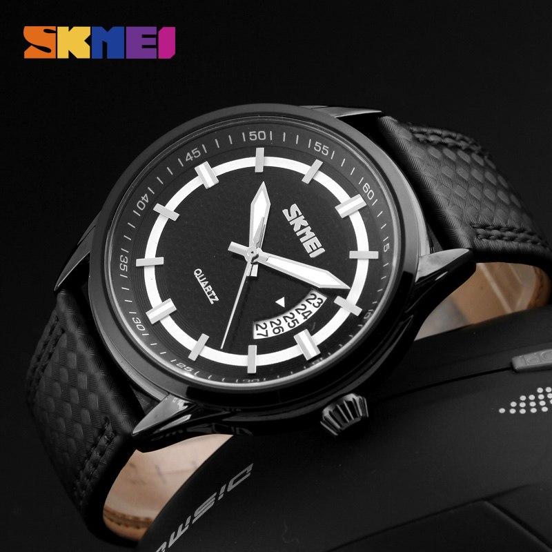

Мужские часы Skmei 9116 Classic 3Bar Black (0274)
