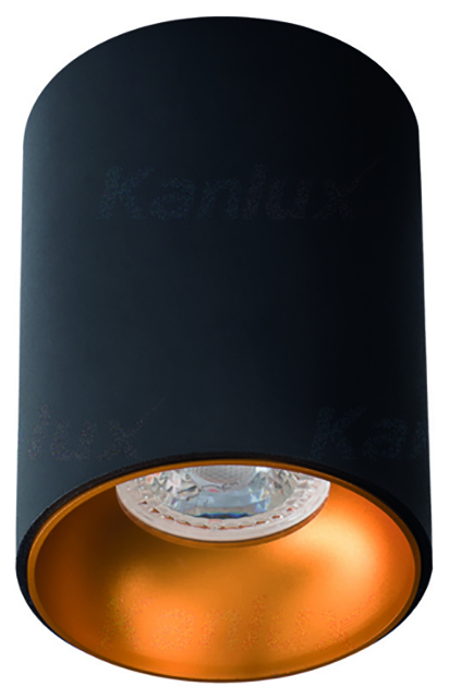 

Потолочный светильник Kanlux Riti GU10 W/G (27570)
