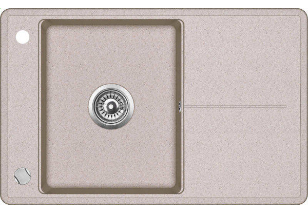 

Кухонная мойка AquaSanita Bella SQB101AW Brass