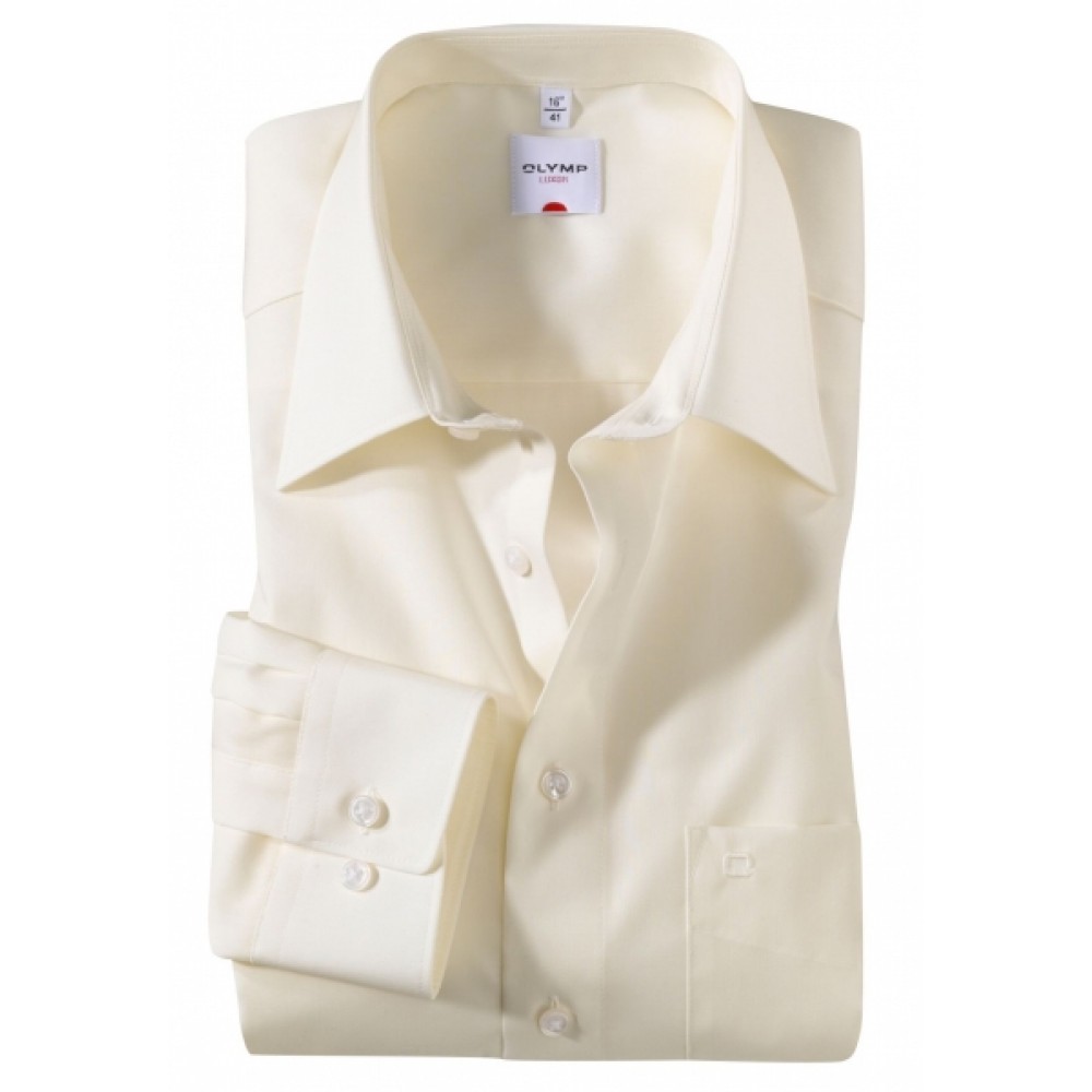 

Рубашка мужская Olymp Luxor Comfort Fit 0250-64-21 бежевая, Размер 4XL
