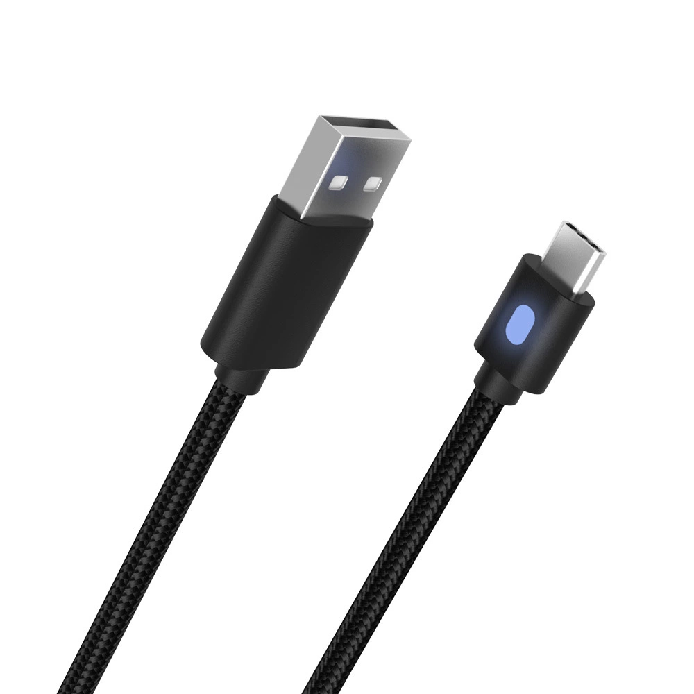 Зарядный кабель DOBE 3м USB / USB Type-C для геймпада DualSense Sony  PlayStation PS5 / PS5 Digital Edition / Microsoft Xbox Series S,X /  Nintendo Switch с LED подсветкой статуса зарядки –