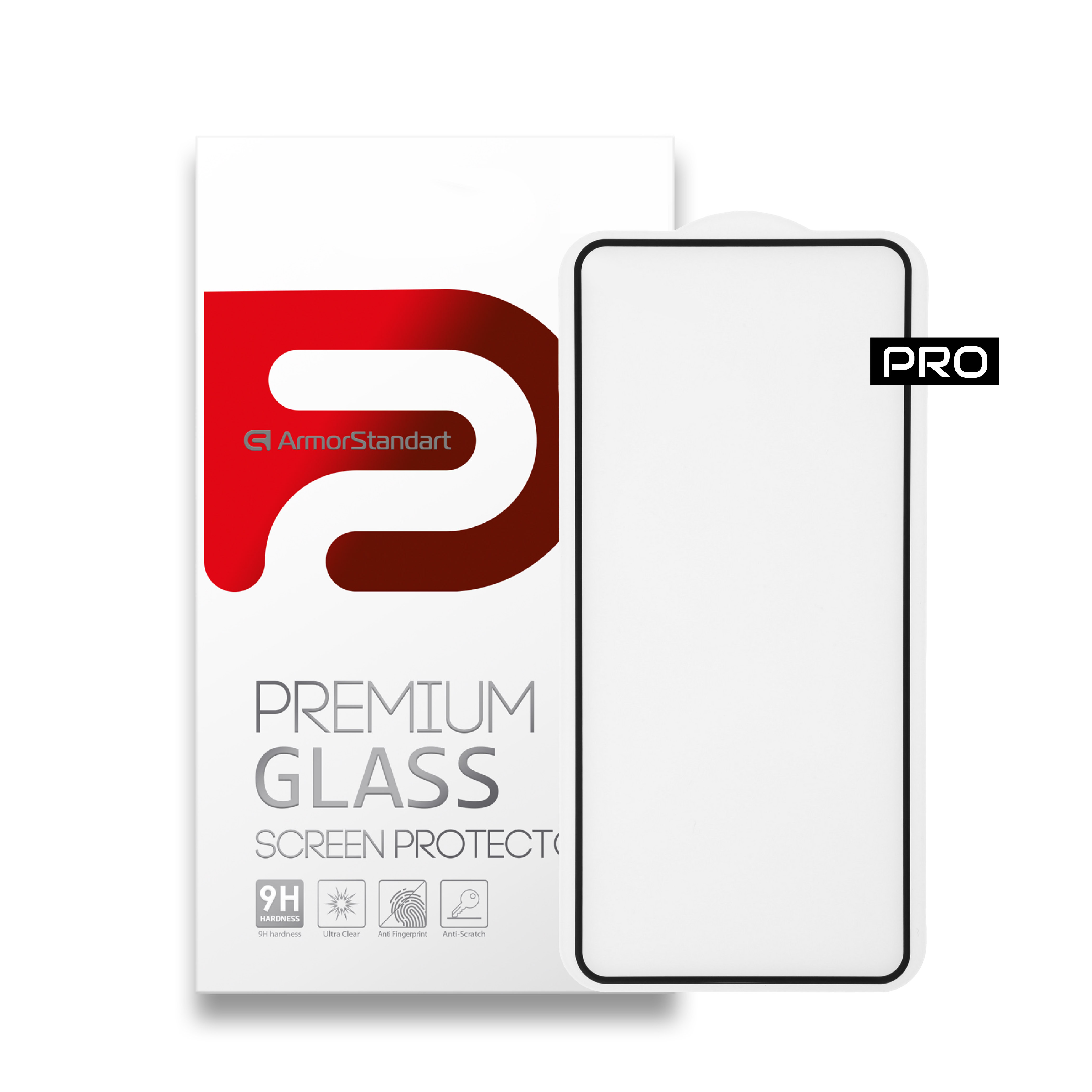 

Защитное стекло ArmorStandart Pro для OPPO Reno5 Black