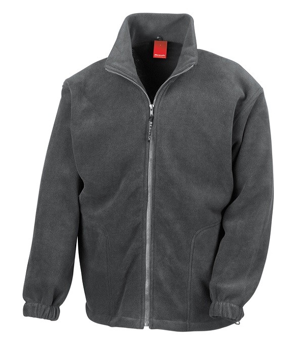

Спортивная кофта Result Polarthem jacket L Темно-серый