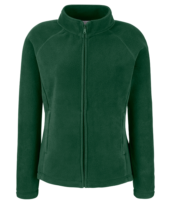 

Толстовка Fruit of the Loom Full zip fleece lady-fit  Темно-зеленый, Толстовка Fruit of the Loom Full zip fleece lady-fit XL Темно-зеленый