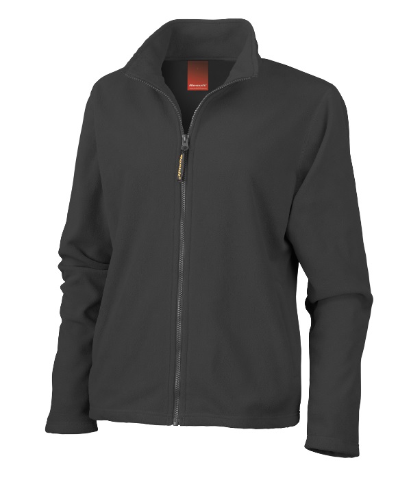 

Толстовка Result Women's Horizon High Grade Microfleece Jacket XL Черный