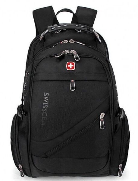 

Рюкзак с влагозащитой SwissGear 8810 с USB и AUX + Дождевик