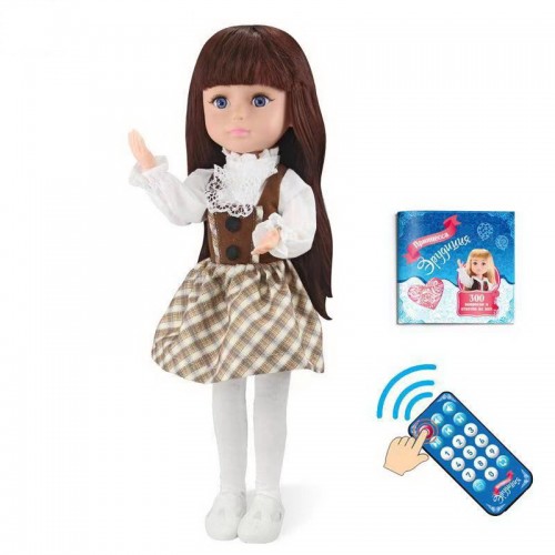 

Интерактивная кукла Huada Toys Принцесса эрудиции F05-04