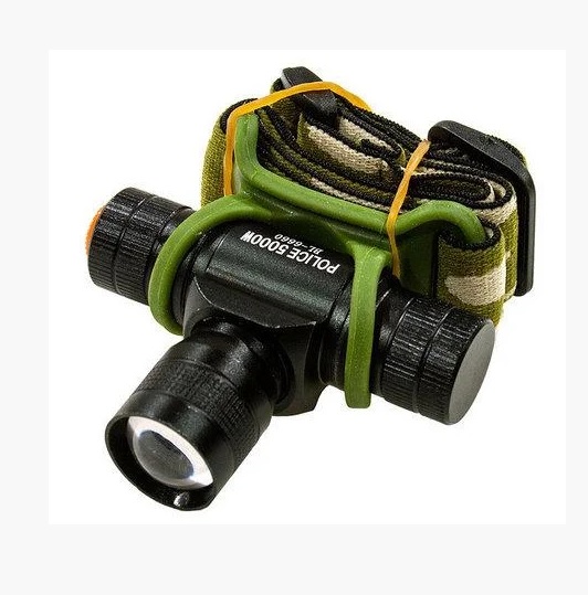 

Налобный Фонарик Bailong BL-6660, Q5 Cree, 3 реж., Zoom, корпус- пластик, водостойкий, ударостойкий, 14500 аккумулятор СЗУ+ АЗУ, 80*45mm, BOX