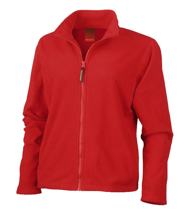 

Толстовка Result Women's Horizon High Grade Microfleece Jacket XL Красный