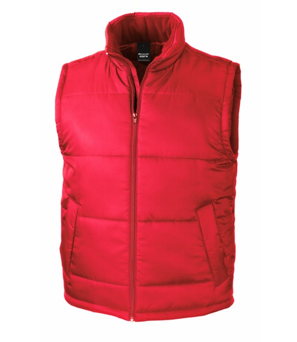 

Жилетка Result Bodywarmer  Красный, Жилетка Result Bodywarmer S Красный