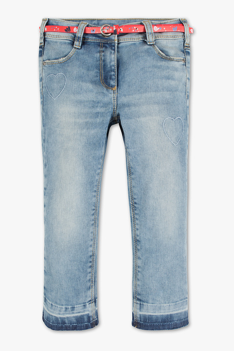 

Детские джинсы skinny для девочки C&A 128 размер голубые 2002270
