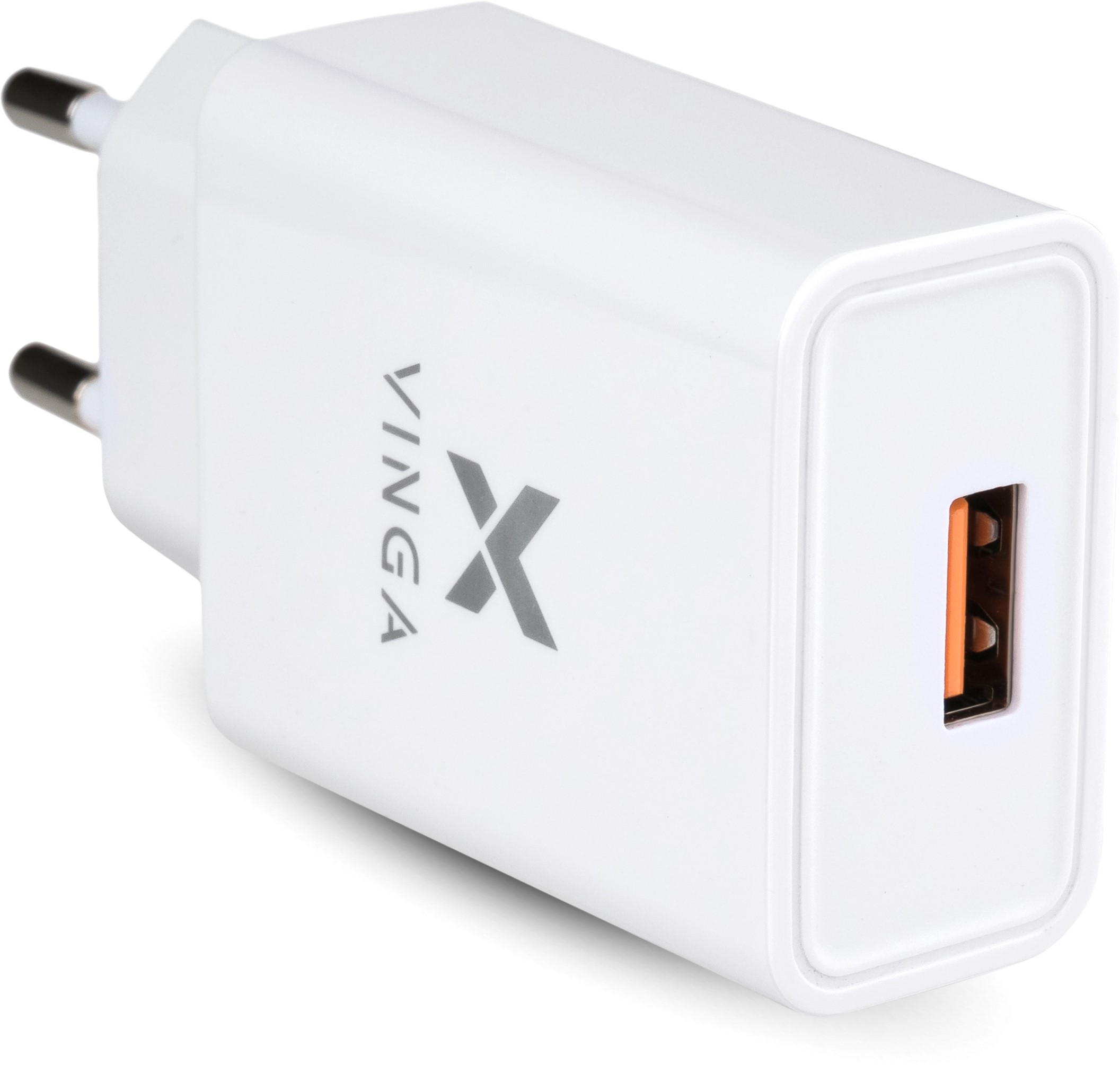 

Зарядное устройство Vinga QC3.0 Quick Wall Charger 1xUSB 18W Max