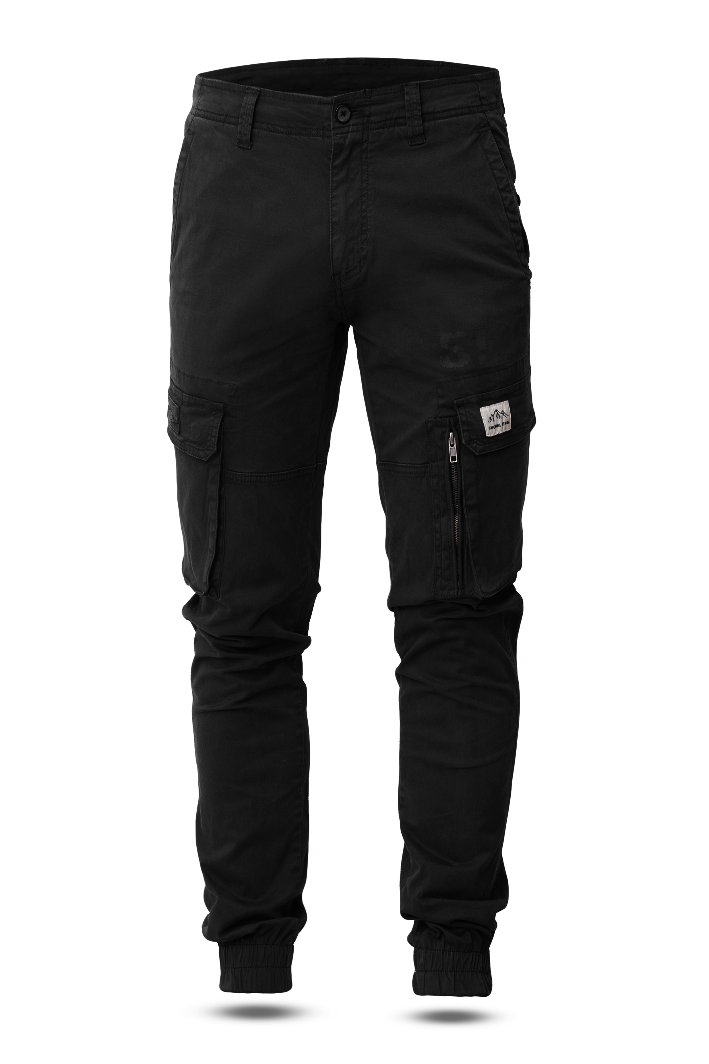 

Брюки мужские "карго" Freever GF 8907-1 черные 32