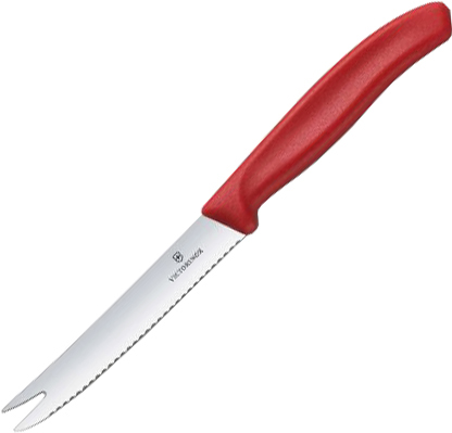 

Кухонный нож для сыра и колбасы Victorinox SwissClassic Cheese and Sausage 110 мм (6.7861)