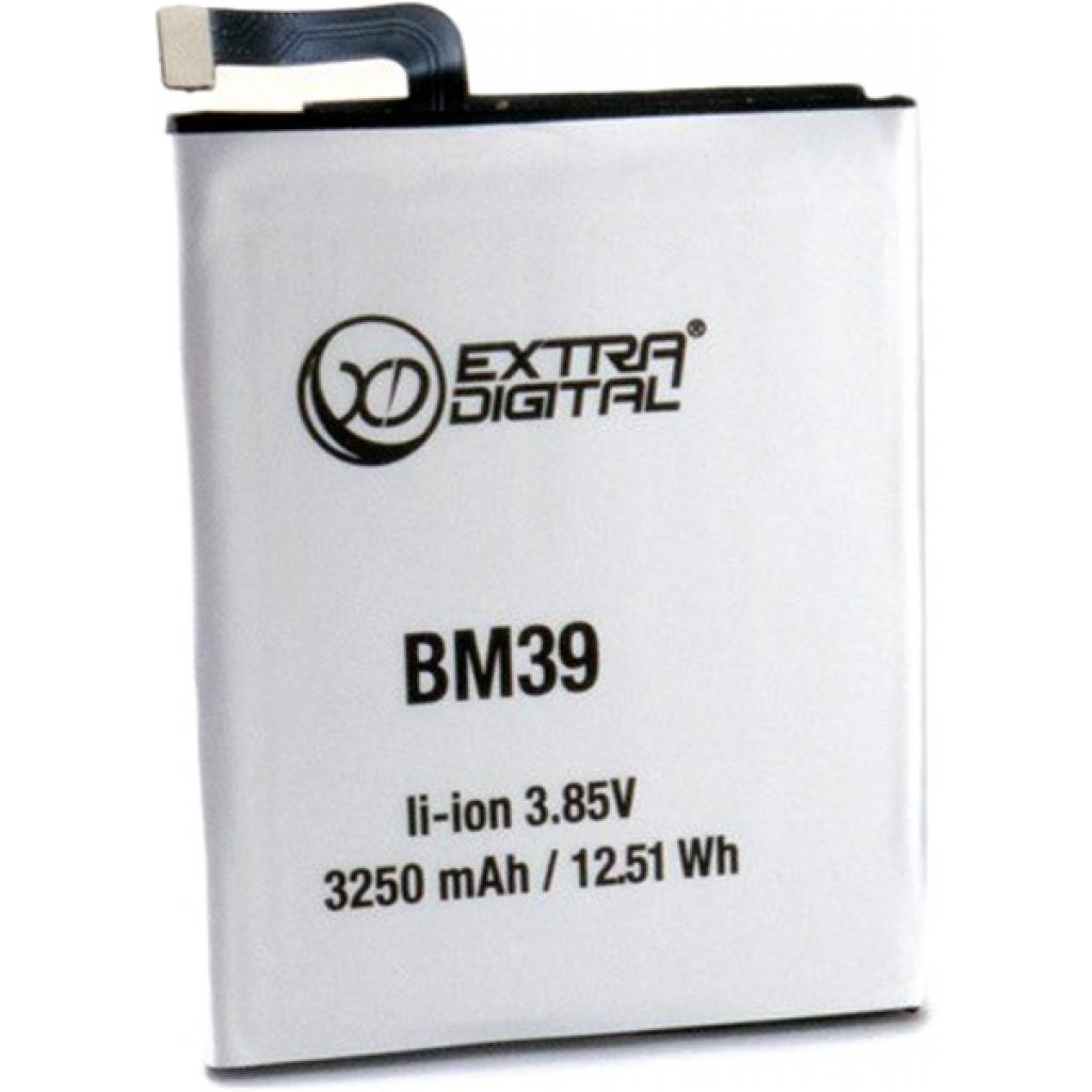 

Аккумуляторная батарея EXTRADIGITAL Xiaomi Mi 6 (BM39) 3250 mAh