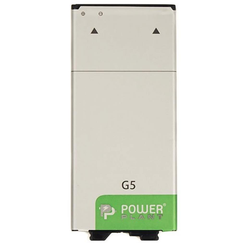 

Аккумуляторная батарея PowerPlant LG G5 (BL-42D1F) 2540mAh
