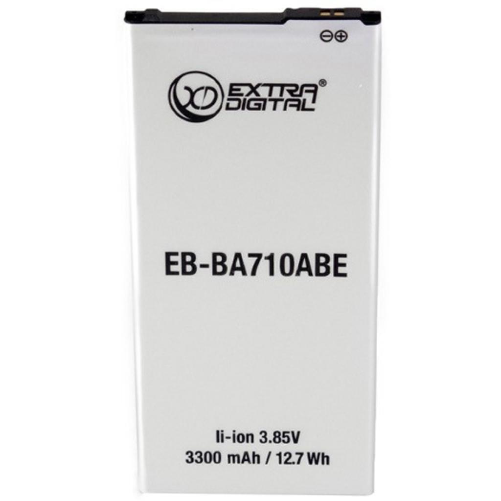 

Аккумуляторная батарея EXTRADIGITAL Samsung Galaxy A7 2016 Duos (EB-BA710ABE) 3300 mAh