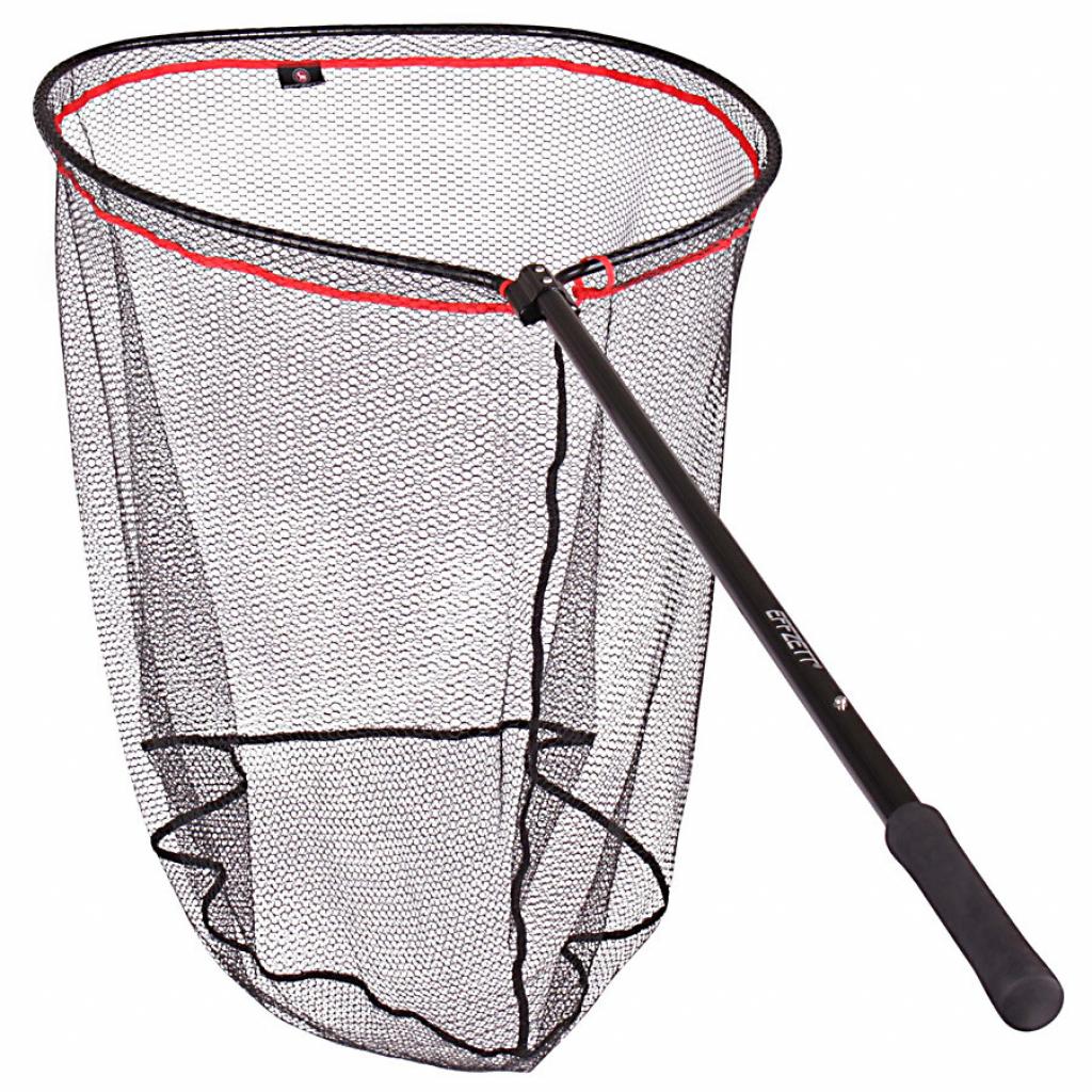 

Подсака DAM Effzett Big Pike Landing Net ручка 1.20м голова 77см х 70см (56857)