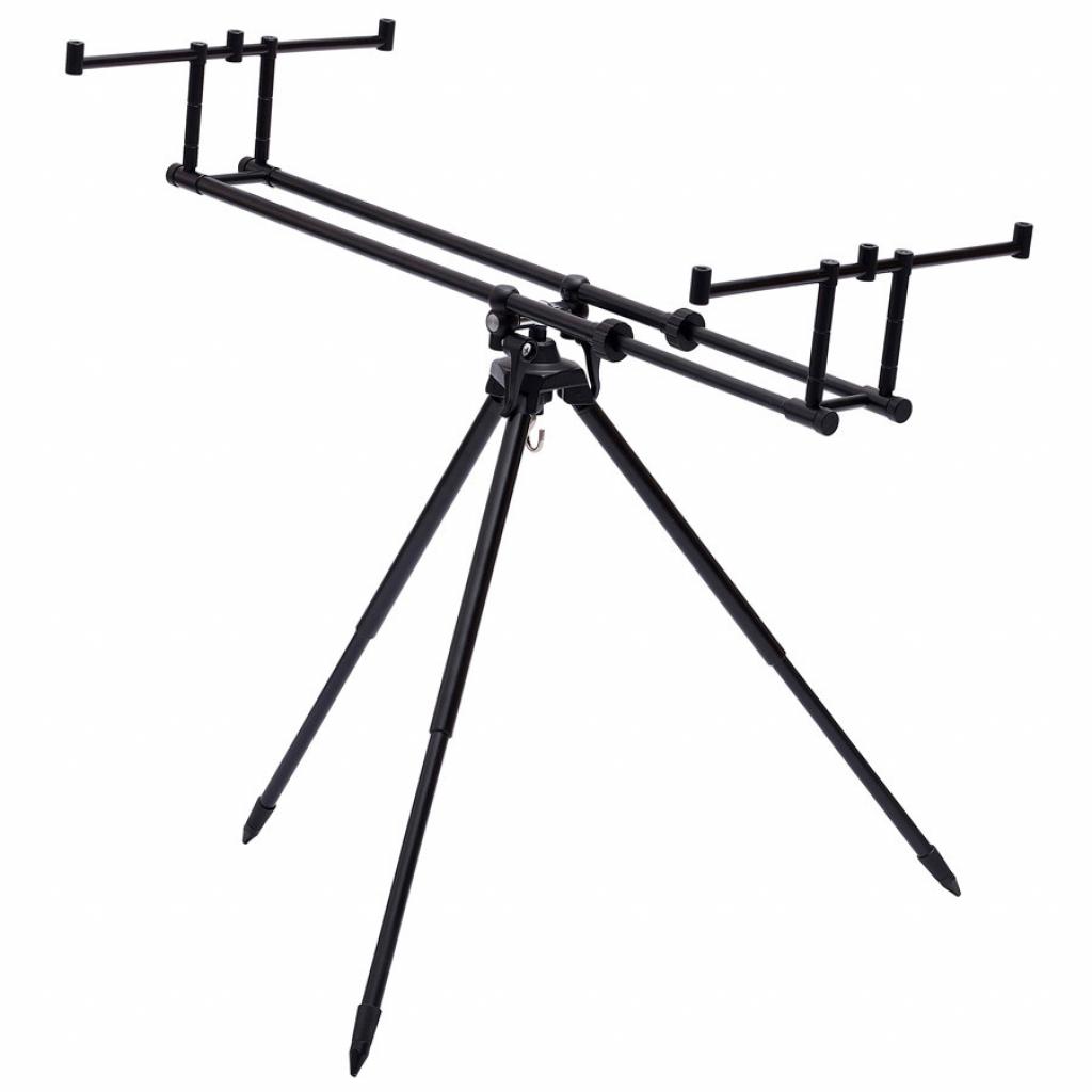 

Подставка для удилища DAM Alu Tri Pod Matt Black для 3 удилищ (60383)