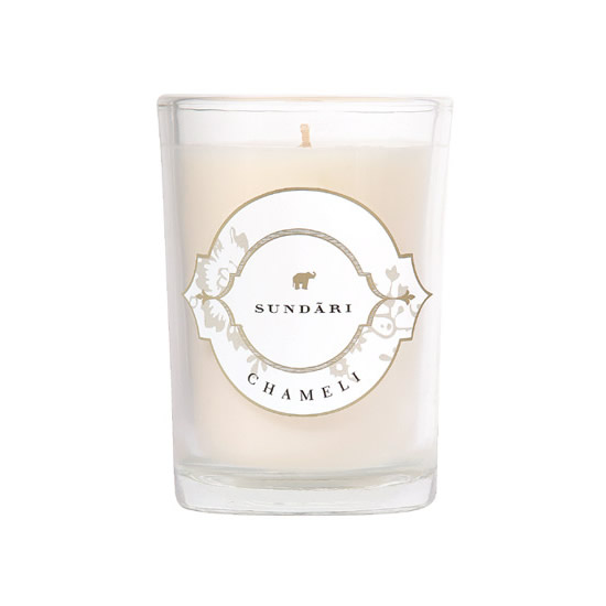 

Свеча с энергией жасмина SUNDARI Candle – Chameli, 170 г