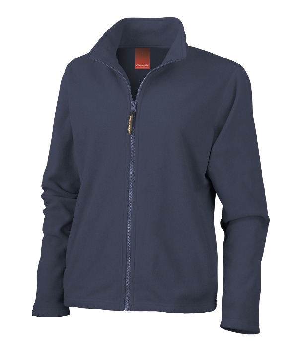 

Толстовка Result Women's Horizon High Grade Microfleece Jacket L Темно-синий