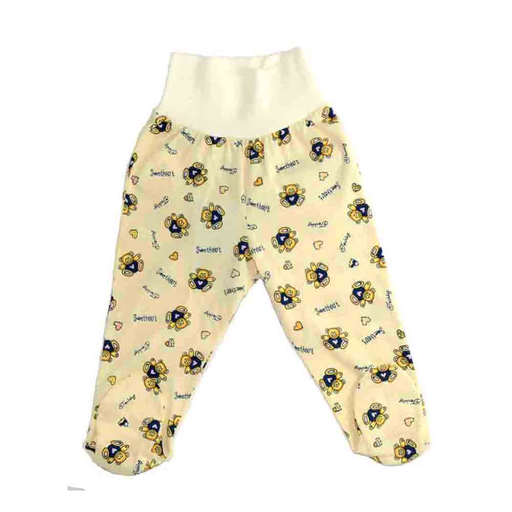 

Ползунки Мишки Interkids 0-3 месяцев 62см Шампань 3126