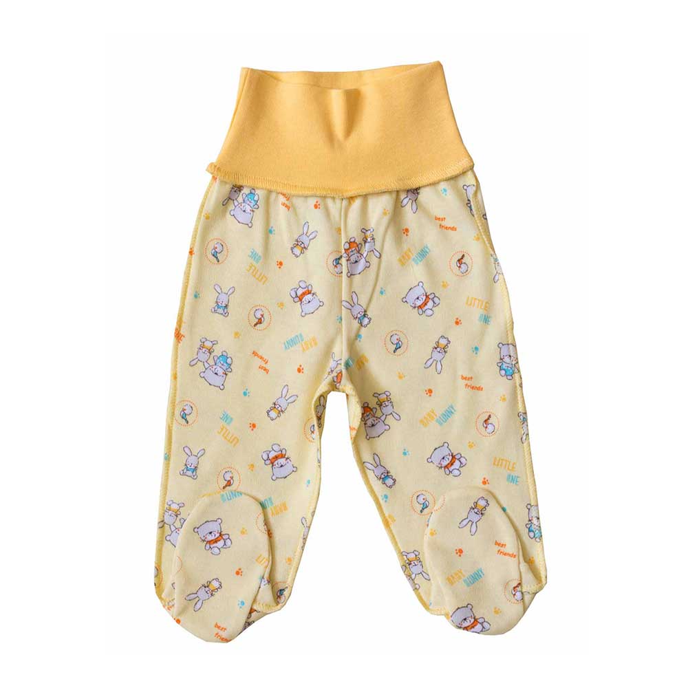 

Ползунки Мишка Interkids 6-9 месяцев 74см Желтый: Нежно-желтый 3210
