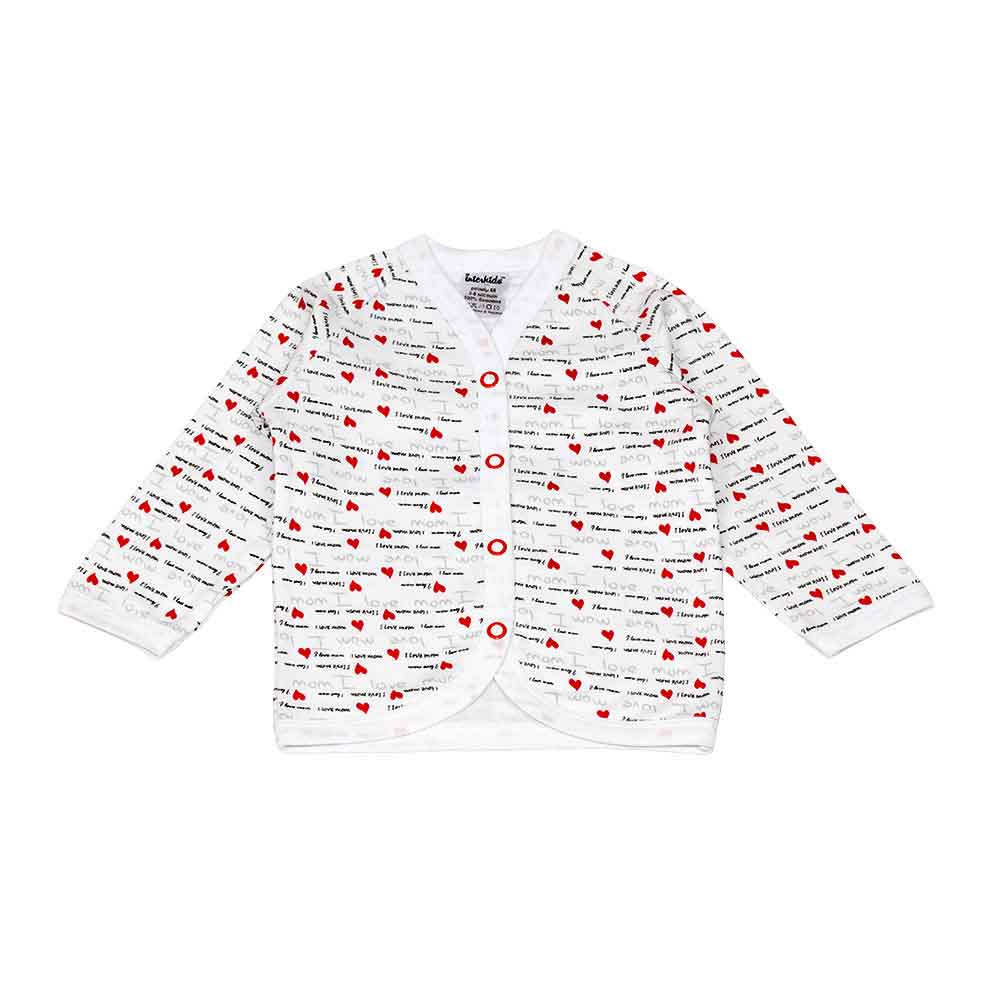 

Распашонка I LOVE Interkids 3-6 месяцев 68см Белый 858