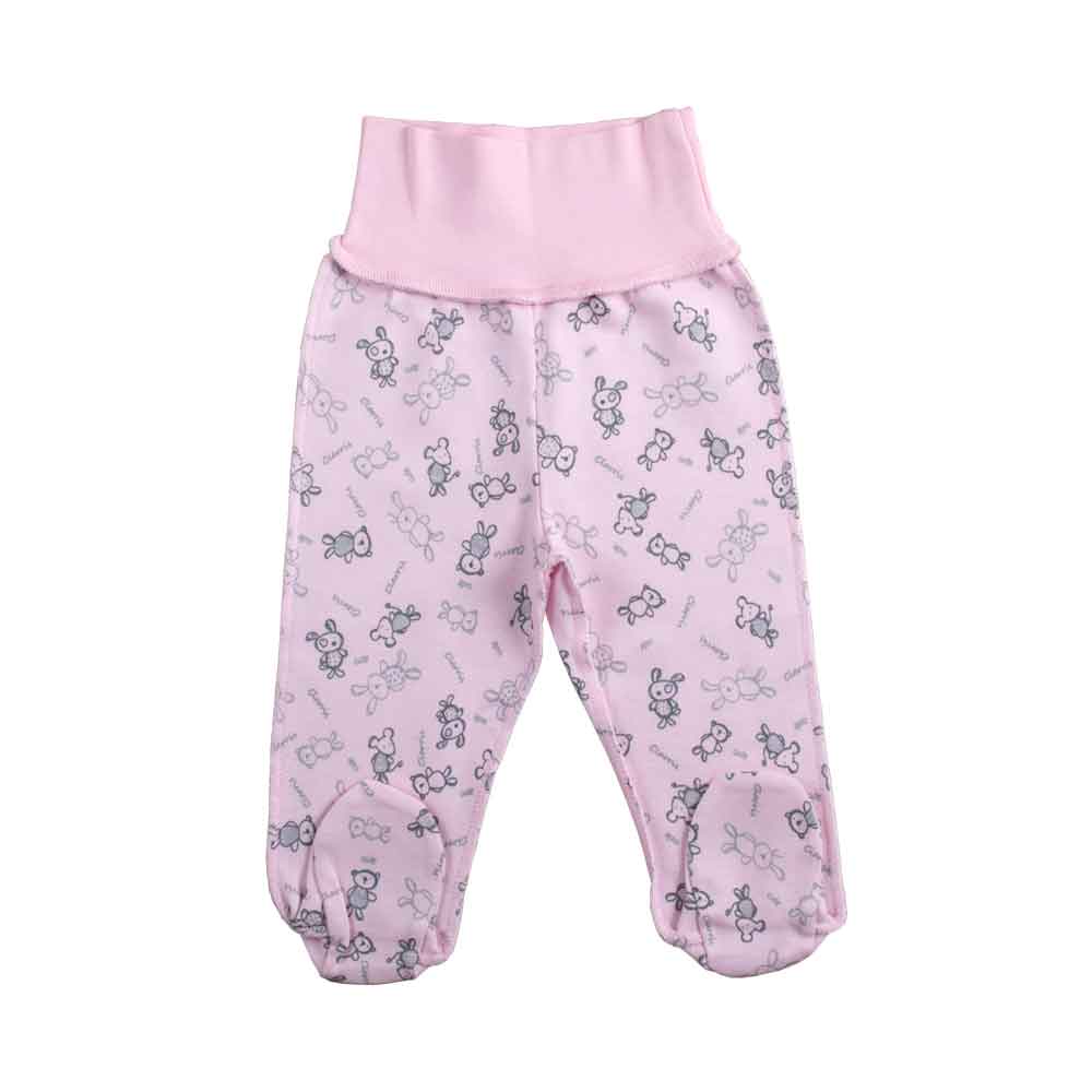 

Ползунки Зайчики Interkids 6-9 месяцев 74см Розовый 4812