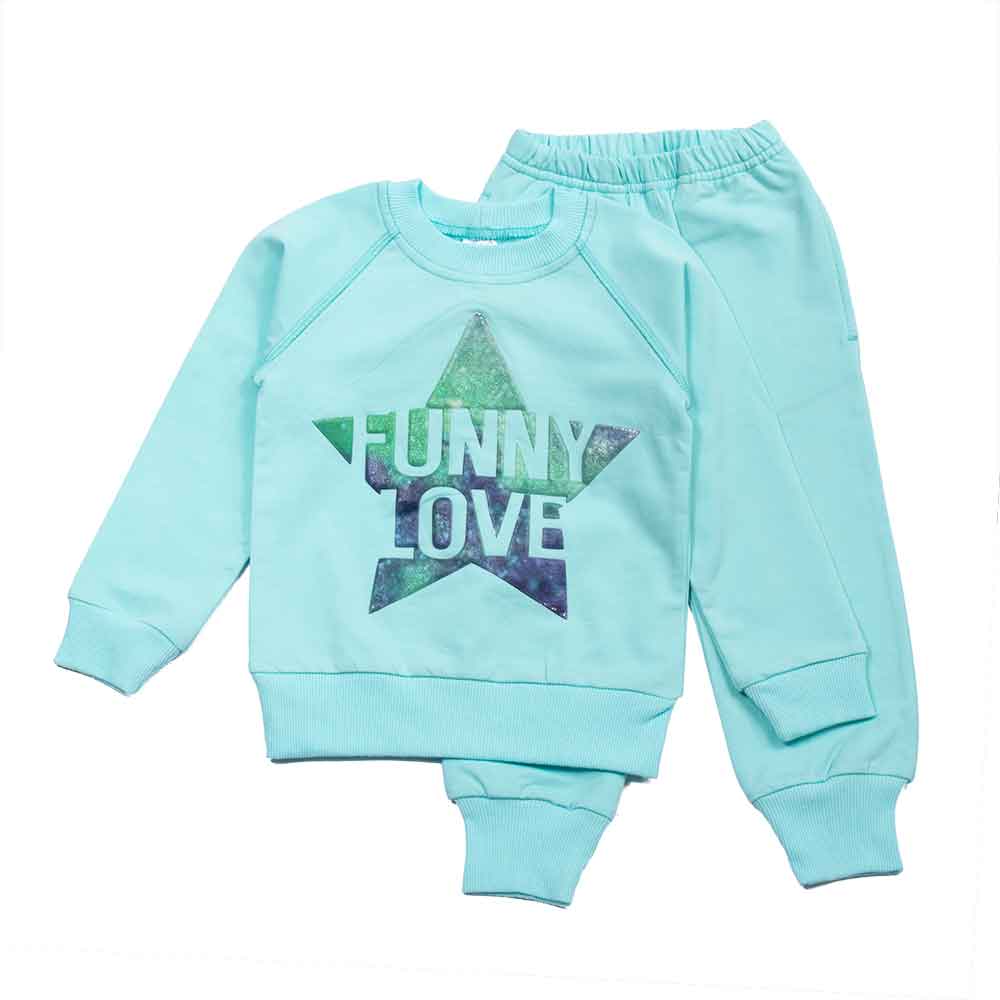 

Спортивный костюм Interkids 4 года 104см Бирюза 3356