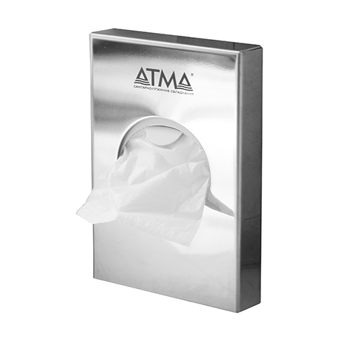 

Держатель пакетов гигиенических Atma D121C