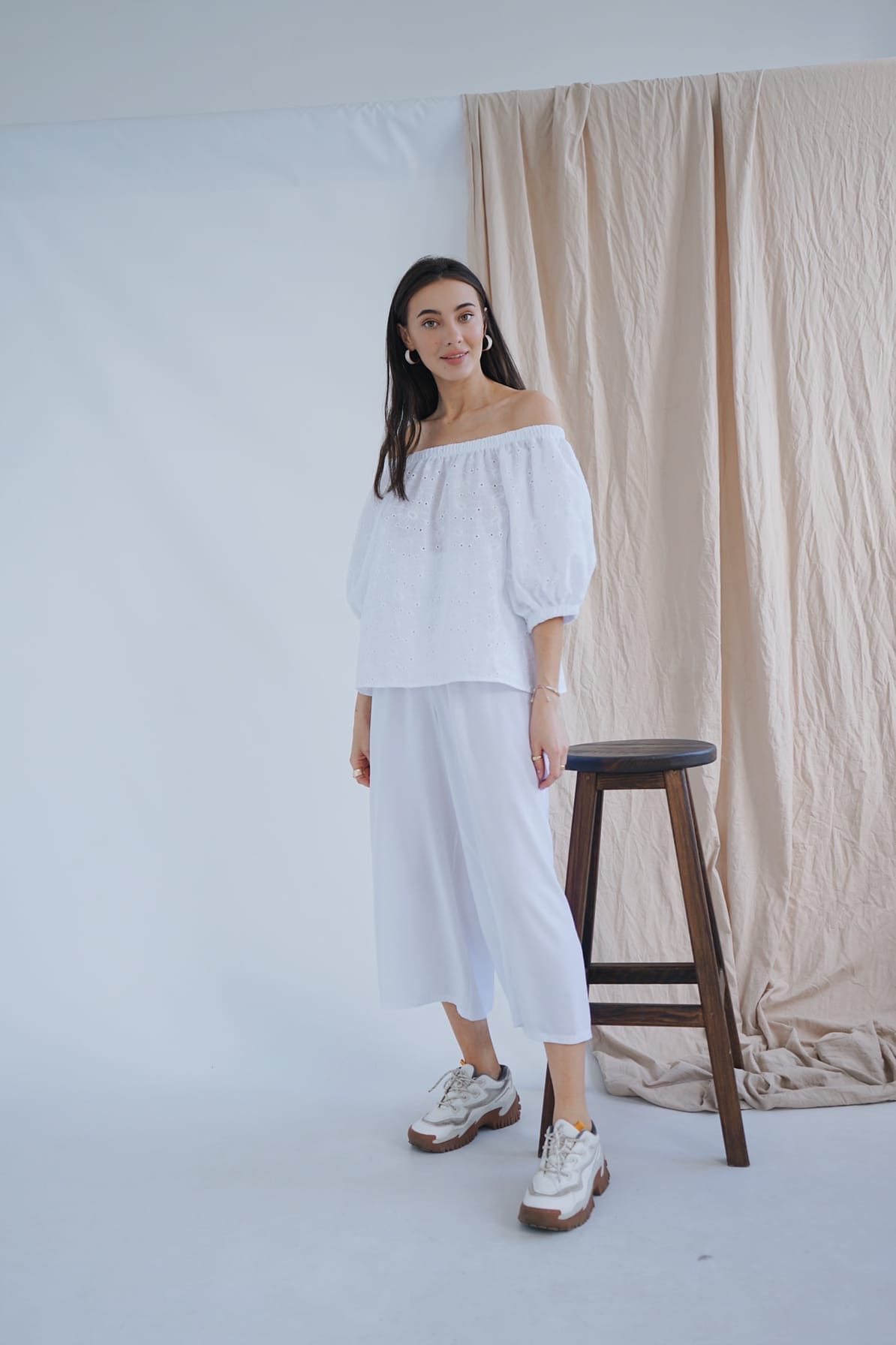 

Костюм Кюлоты и блуза Modnicy 298/295 42-46
