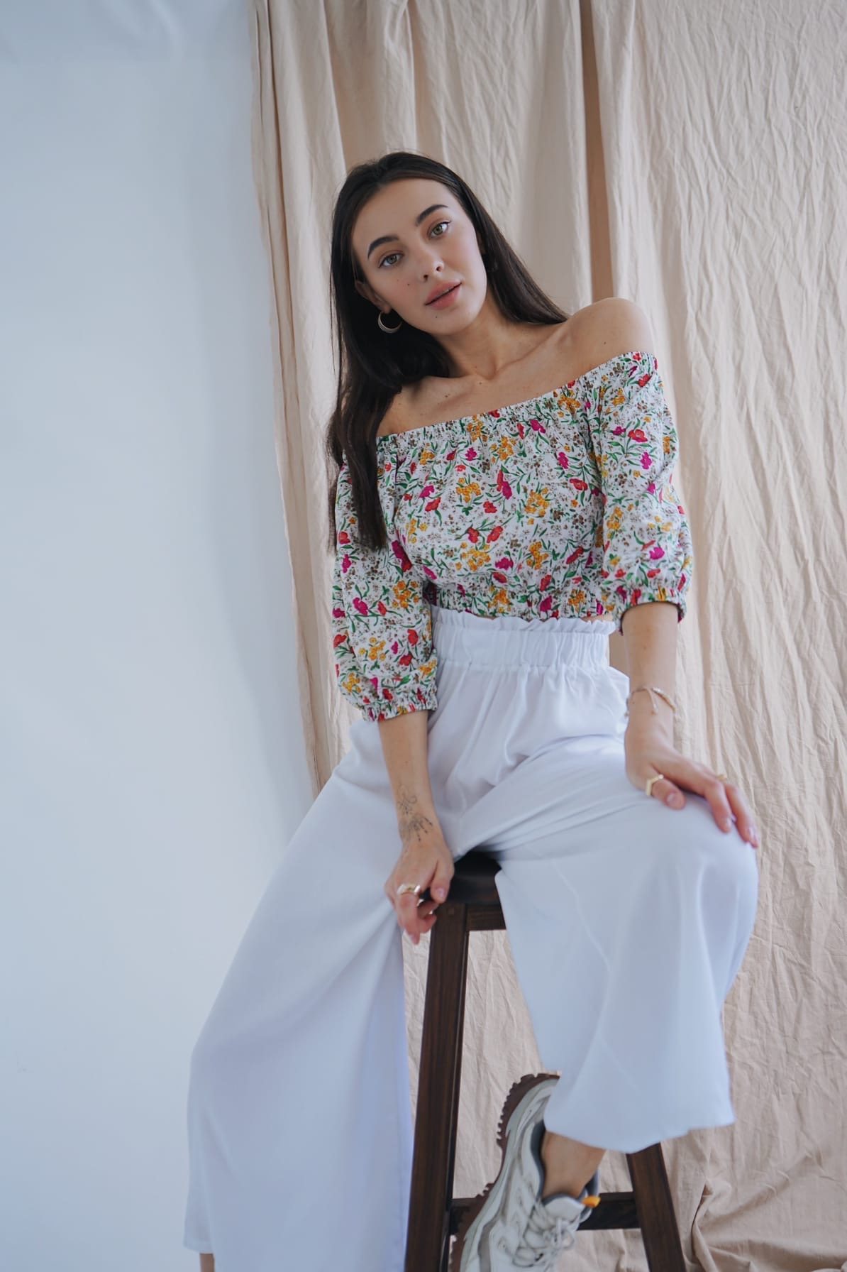 

Костюм Кюлоты и топ Modnicy 297/295 42-46