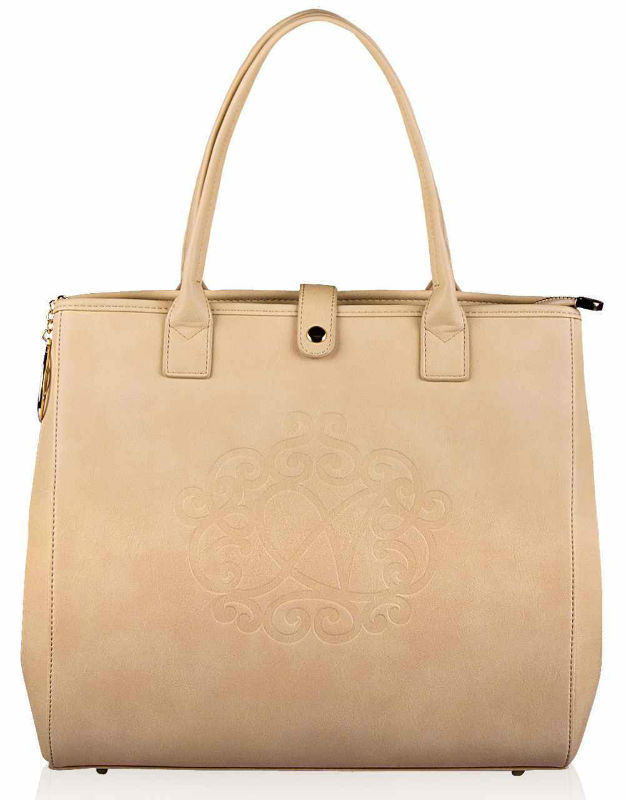 

Женская сумка Alba Soboni А 14005 бежевая