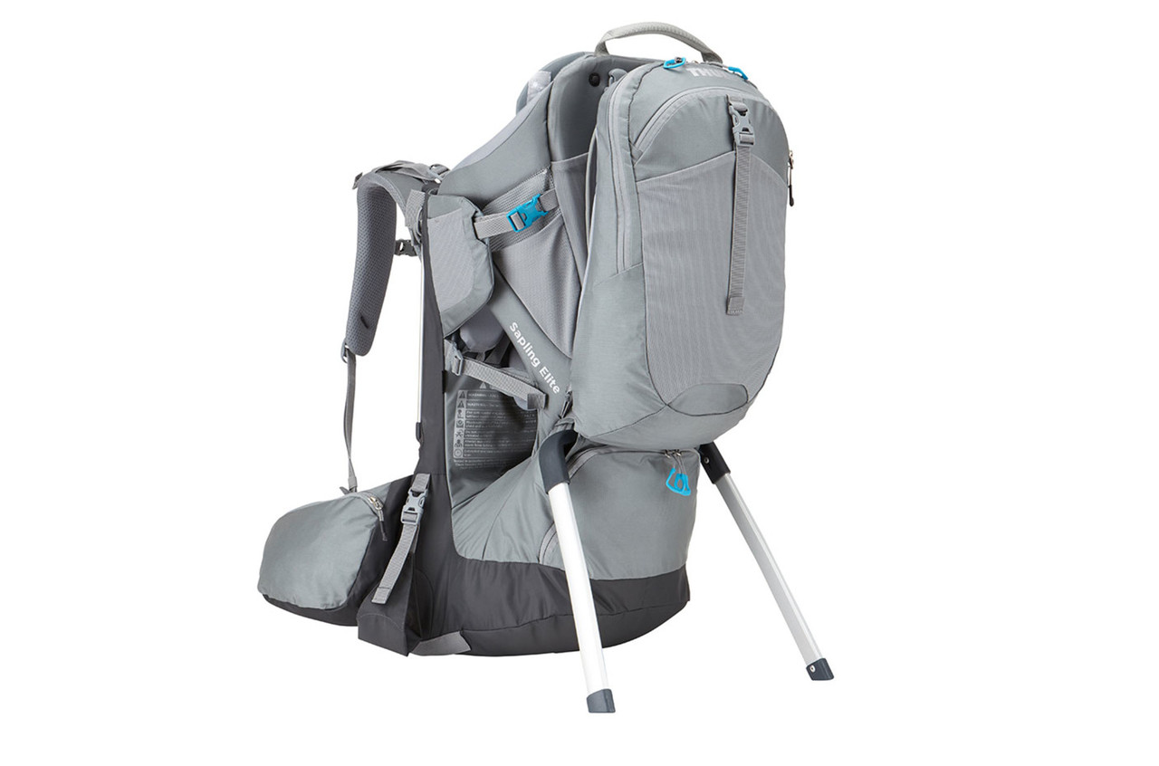 

Переноска для детей Thule Sapling Elite Child Carrier - Dark Shadow/Slate серый