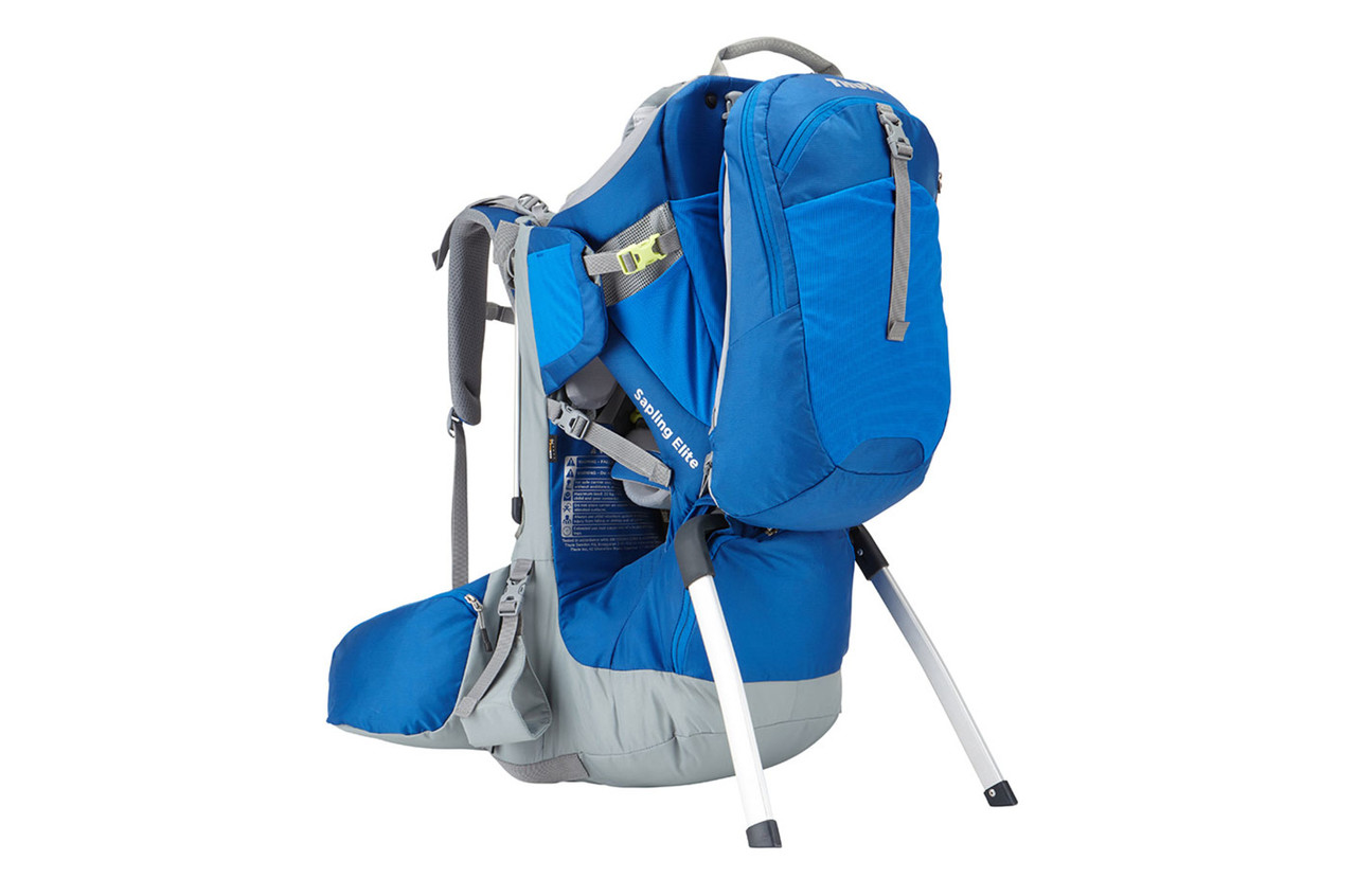 

Переноска для детей Thule Sapling Elite Child Carrier - Slate/Cobalt синий-серый