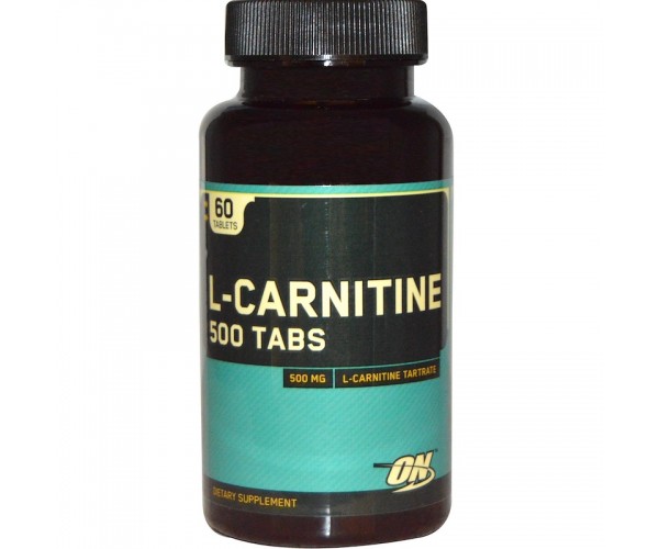 

Жиросжигатель Optimum Nutrition L-Carnitine 500 Tabs 60 таблеток (131701)