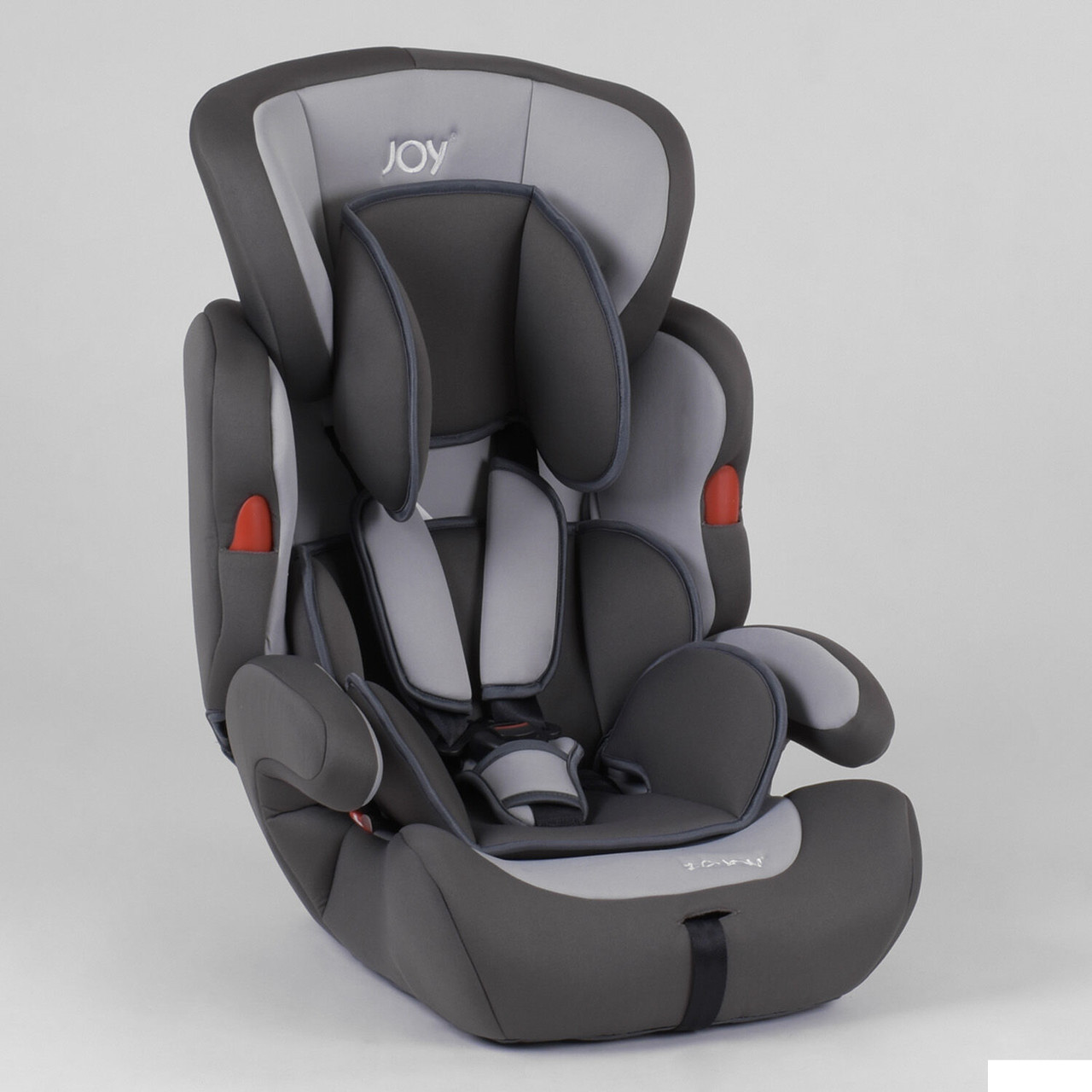 

Автокресло JOY NB-6002 цвет серый, универсальное от 9 до 36 кг, с бустером