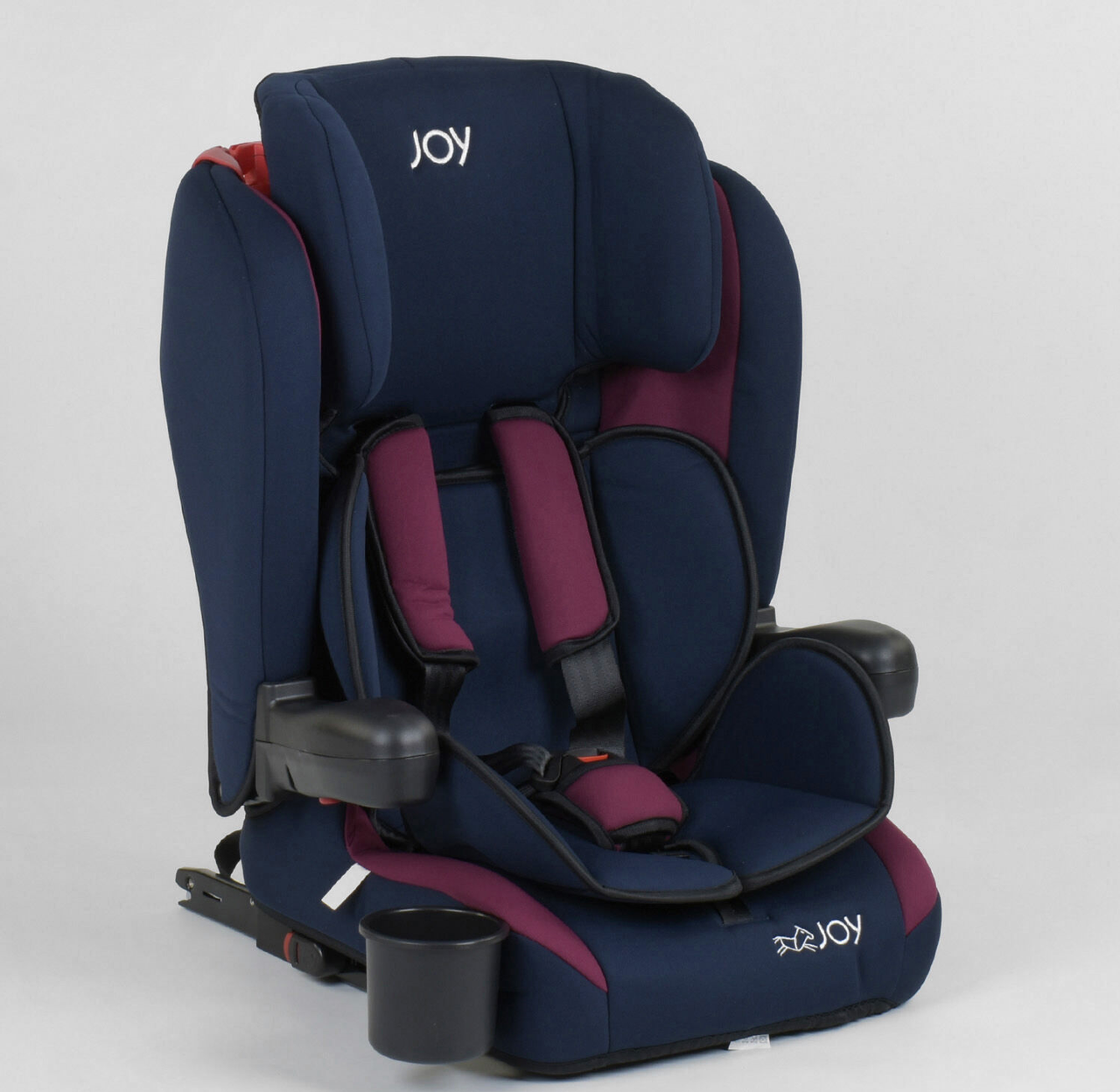 

Детское автокресло JOY 72583 система ISOFIX, универсальное, группа 1/2/3, вес ребенка от 9-36 кг