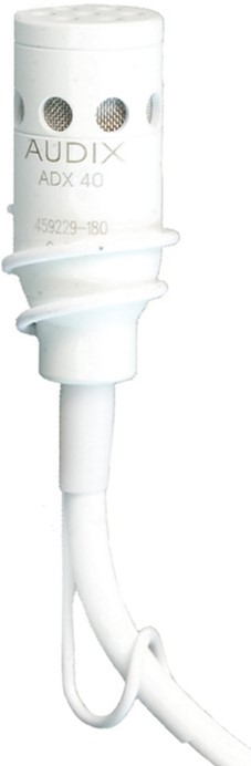 

Микрофон Audix ADX-40 White (ADX40W)