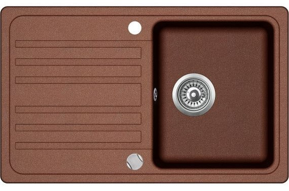 

Кухонная мойка AquaSanita Notus SQ101AW Copper
