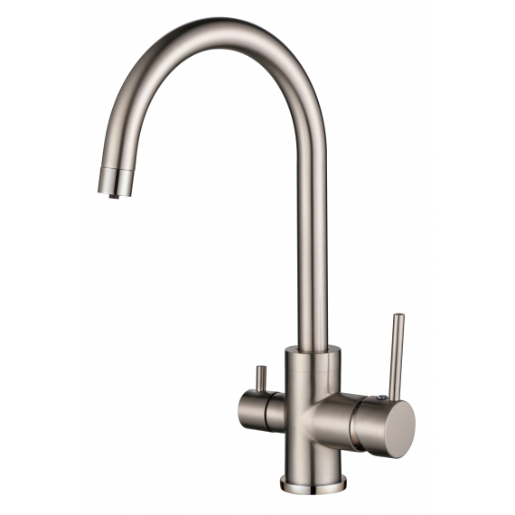 

Смеситель кухонный Aquasanita Sabiaduo 2963 Nickel