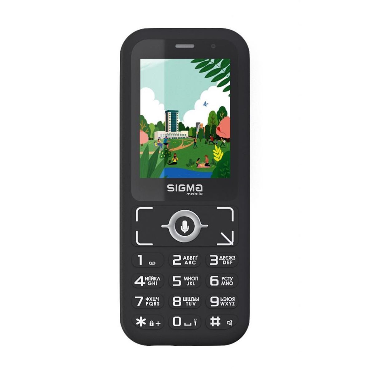 

Мобильный телефон Sigma mobile X-Style S3500 sKai Black