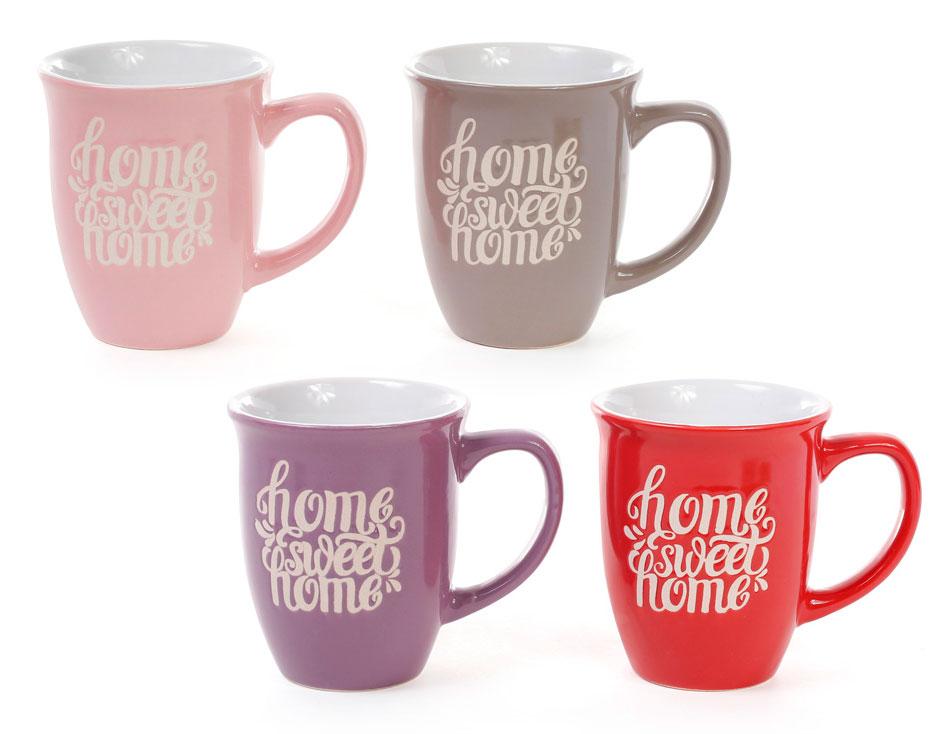 

Кружка "Home sweet home", 460мл, набор 8 шт