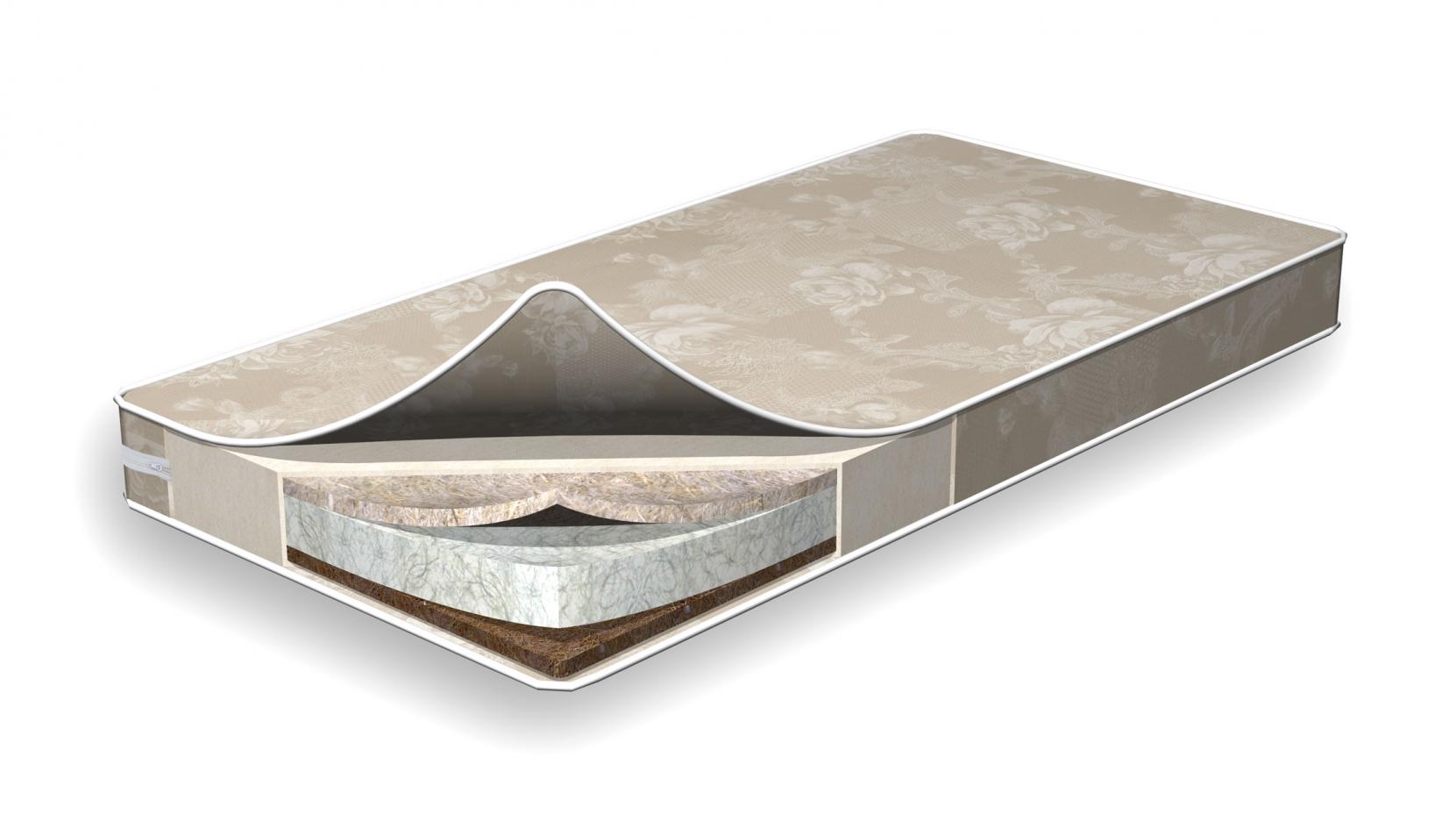 

Матрас детский Len-Hollow-Coconut 120х60х8, Flitex