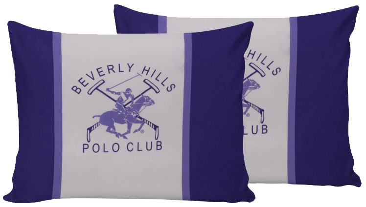 

Наволочка Beverly Hills Polo Club BHPC 029 Lilac 50х70 см 2 шт (svt-2000022202572)