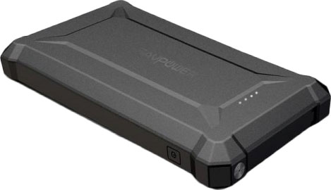 

УМБ RAVPower 10000mAh 18W PD + QC 3.0 Waterproof Portable Charger Black (RP-PB096)
