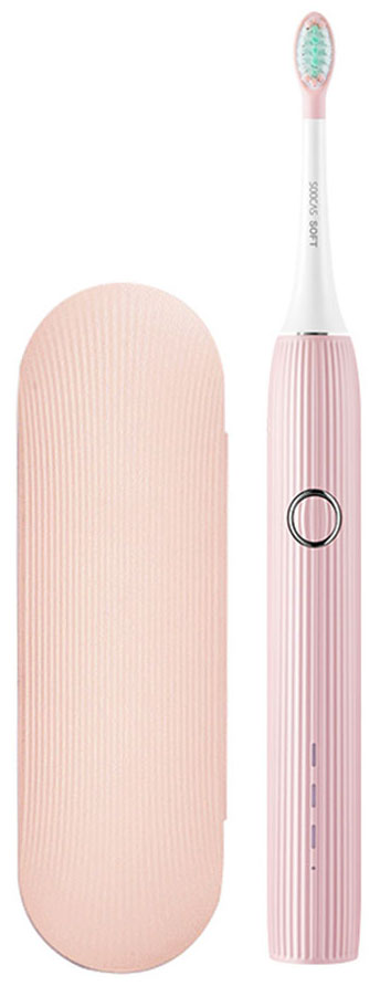 Электрическая зубная щетка Xiaomi Soocas V1 Pig Pink – фото, отзывы ...
