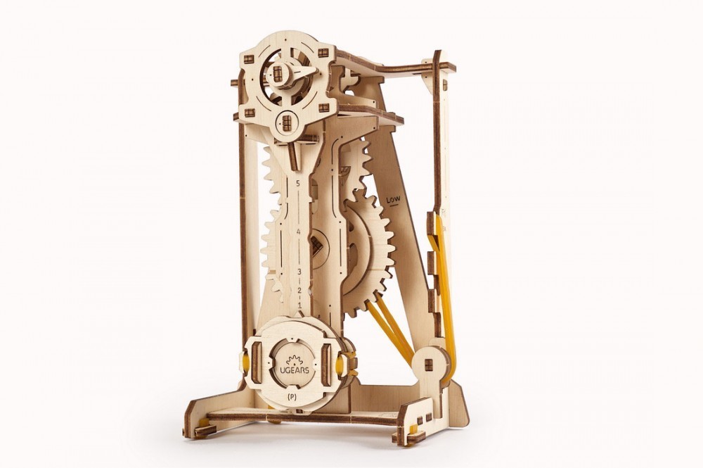 

Механический деревянный 3D конструктор Ugears STEM-модель Маятник из фанеры (70131)